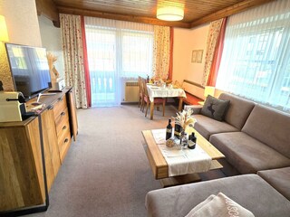 Appartement Alpenland Typ B