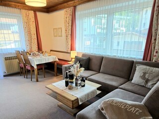 Typ B Wohnbereich - Appartement Alpenland Pertisau
