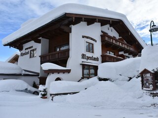 Appartements Alpenland Pertisau am Achensee Winter