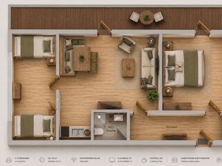 Nr 8 Appartements Alpenland