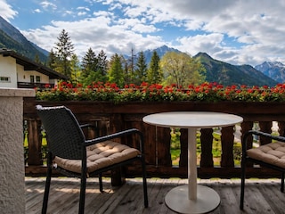 Balkon Aussicht