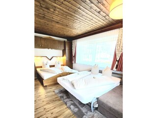 App Alpenland Typ A ausziehbare Couch