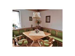 Esstisch - Ferienwohnung Luise