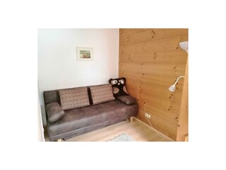 Kinder- Gästezimmer mit ausziehbarem Bettsofa