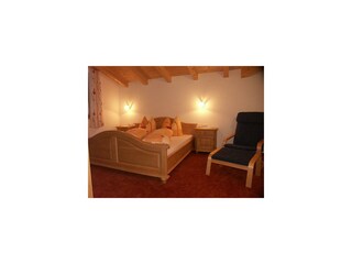 Ferienwohnung Sophie - Schlafraum