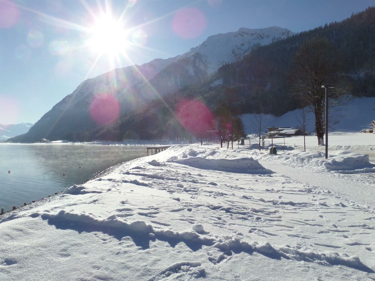 Winter am Achensee