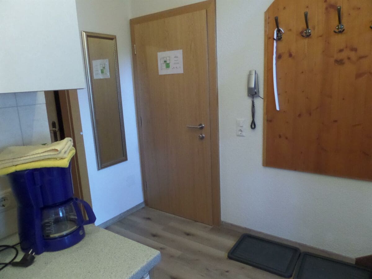 Vorraum mit Kochnische Appartement L