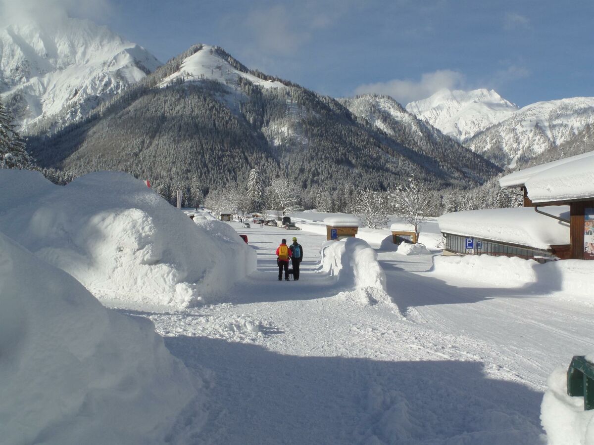 Blick Richtung Karwendeltäler