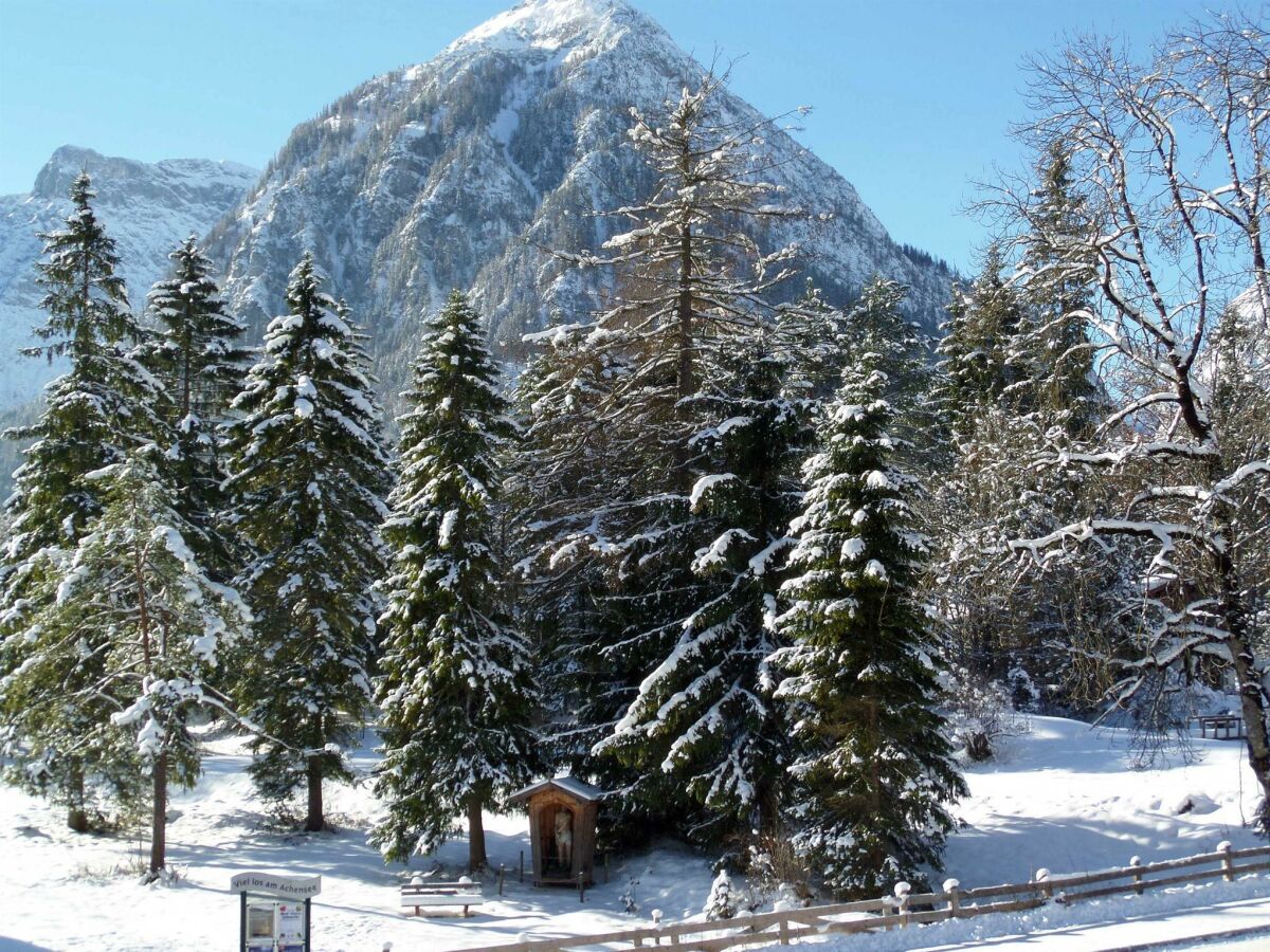 Blick vom Balkon Richung Tristenkopf