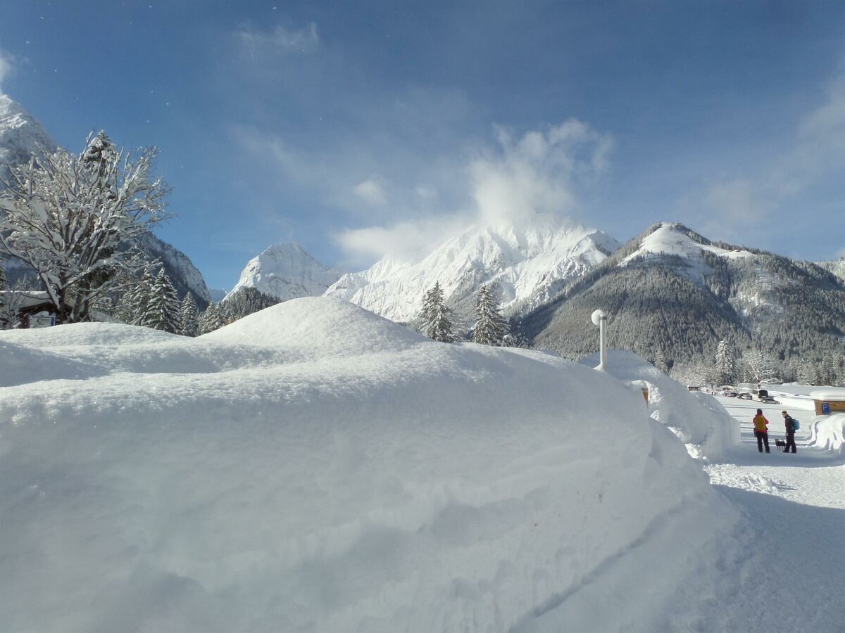 Winter in Pertisau