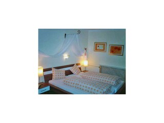 zweites Schlafzimmer in der Ferienwohnung 3