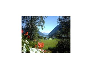 Balkonblick in Richtung Maurach