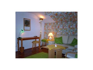 Wohnzimmer - Ferienwohnung 2