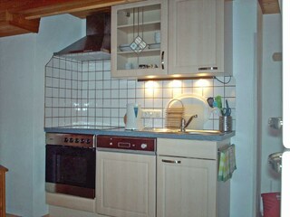 Küchenzeile - Ferienwohnung 2