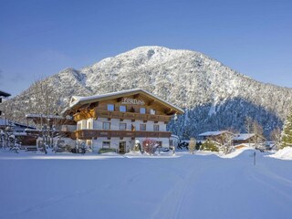 weitere Winteransicht Appartements Garni Fortuna