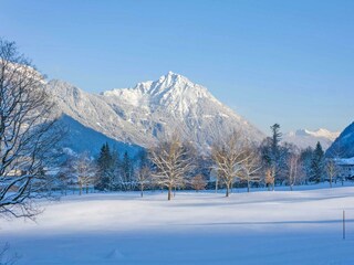 Balkon Aussicht - Appartements Garni Fortuna