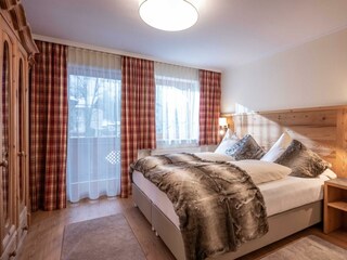 Schlafzimmer - Ferienwohnung Top 4