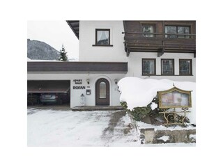 Eingangsbereich - Aparthaus Rofan