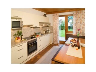 Küche - Ferienwohnung Seeberg