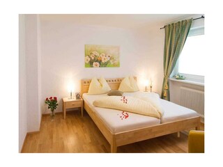 Schlafzimmer - Ferienwohnung Seeberg