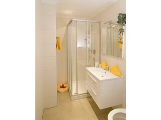 zweites Badezimmer - Ferienwohnung Seeberg