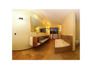 Ferienhaus - Badezimmer