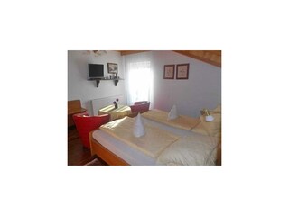 Doppelbett - Ferienwohnung 2-4 Personen