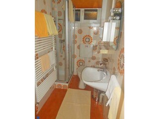 Badezimmer - Ferienwohnung 2 Personen
