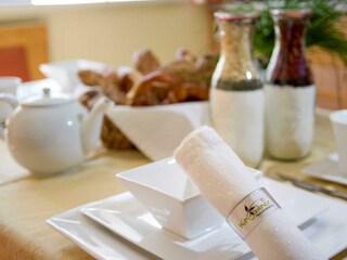 Frühstückstisch - Appartements Kinigadner