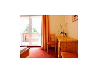 Schreibtisch Schlafzimmer - Ferienwohnung Typ B