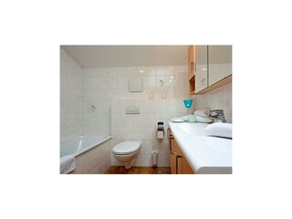 Badezimmer - Ferienwohnung Typ C