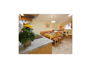 weitere Ansicht Wohnküche - Ferienwohnung Typ C