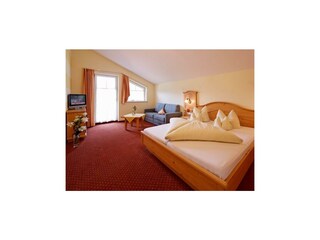Schlafzimmer - Ferienwohnung Typ C