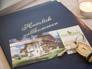 Herzlich willkommen im Appartements Kinigadner