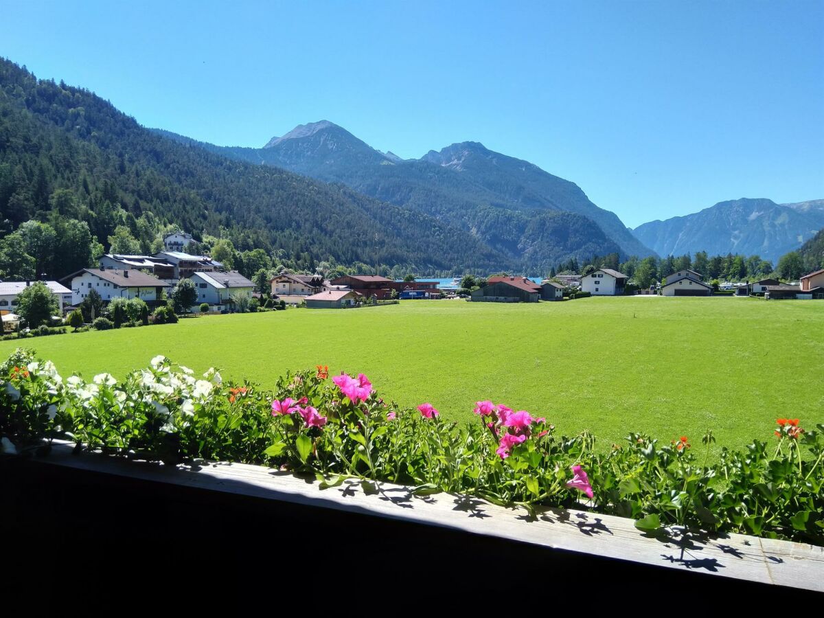 Aussicht Balkon See