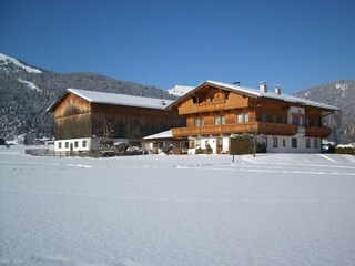 Tischlerhof Südseite Winter