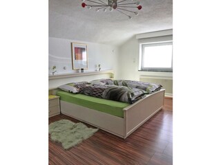 Schlafzimmer - Ferienwohnung