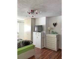 weitere Ansicht Schlafzimmer - Ferienwohnung