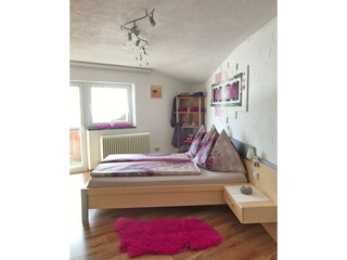 zweites Schlafzimmer - Ferienwohnung