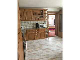 Küche - Ferienwohnung