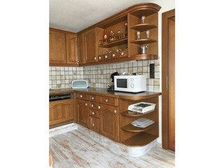 voll ausgestattet - Ferienwohnung