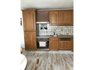 weitere Küchenansicht - Ferienwohnung