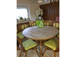 Esstisch - Ferienwohnung