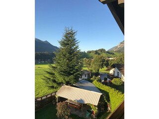 Balkonblick - Ferienwohnung