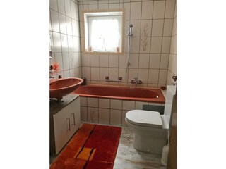 Badezimmer - Ferienwohnung
