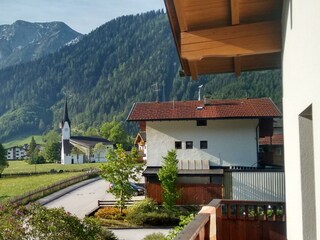 Aussicht vom Balkon, Villa Claudia