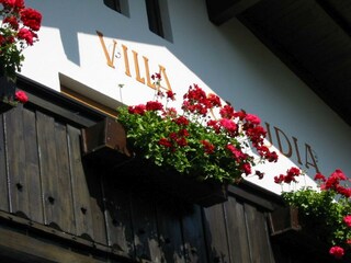 Villa Claudia, Balkon