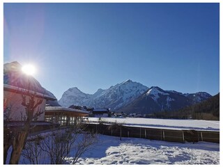 Winteraussicht Villa Claudia