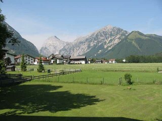 Villa Claudia, Panorama