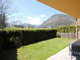 Ausblick von der Terrasse - Top 3